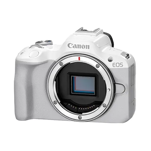 Canon EOS R50 BODY 無反光鏡數位相機 單機身 公司貨 白色 贈3C商品專用內裡絨布收納束口相機袋