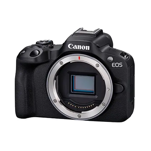 現貨‼️Canon EOS R50 BODY 無反光鏡數位相機 單機身 公司貨 黑色 贈3C商品專用內裡絨布收納束口相機袋