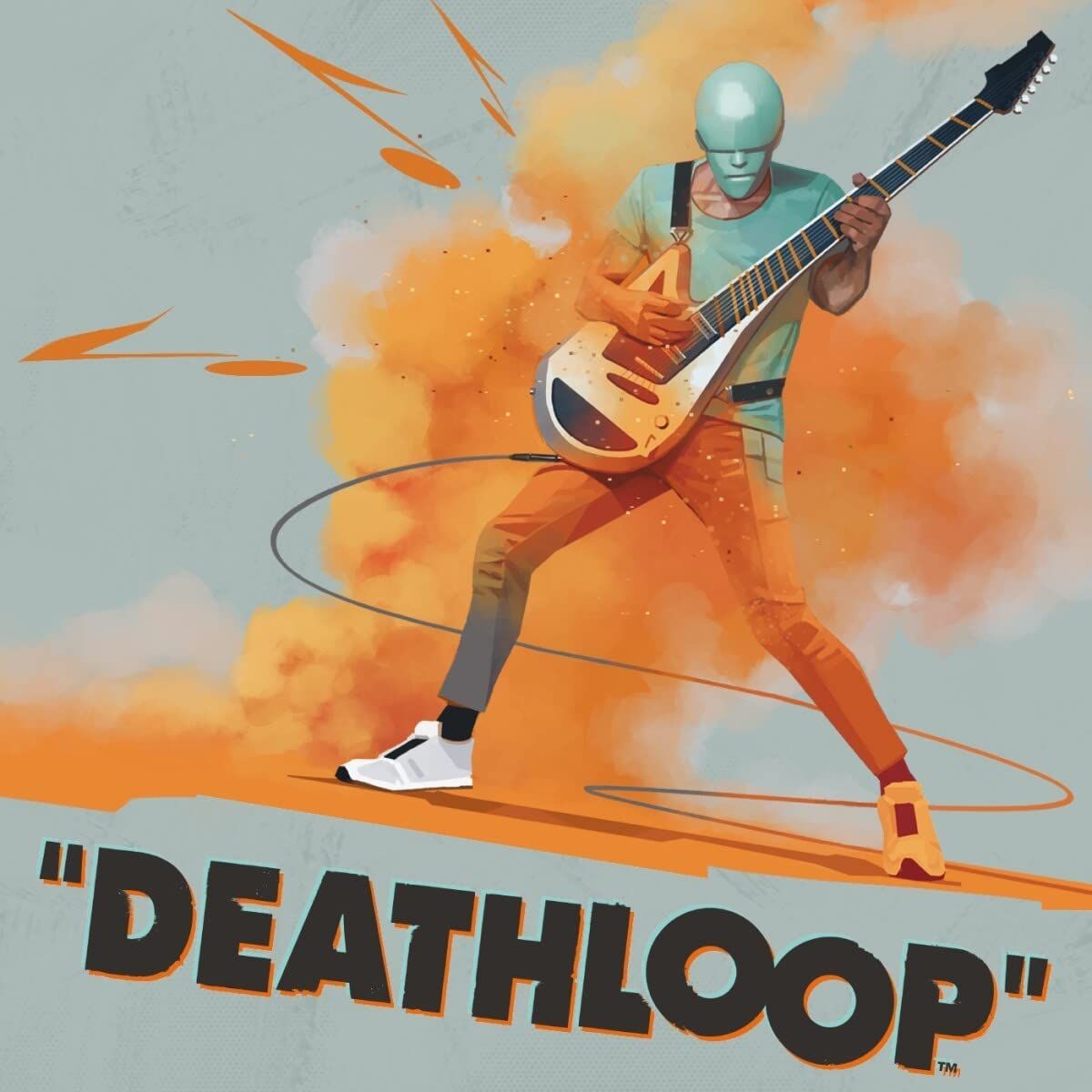 Deathloop (4LP/Blue with Light Blue Swirl, Orange with Gold Swirl, Mint Green Swirl, Purple Swirl Vinyl)