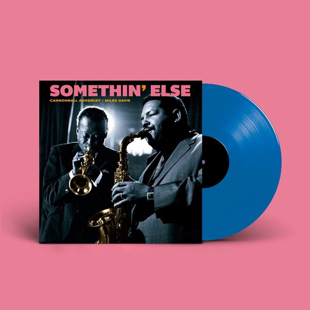 Somethin' Else (LP/180g Blue Vinyl)