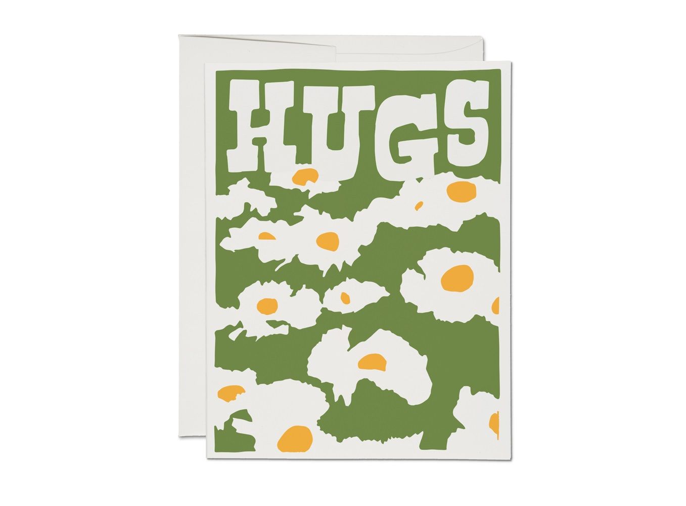 美國 RED CAP 慰問卡/ Matilija Poppy Hugs