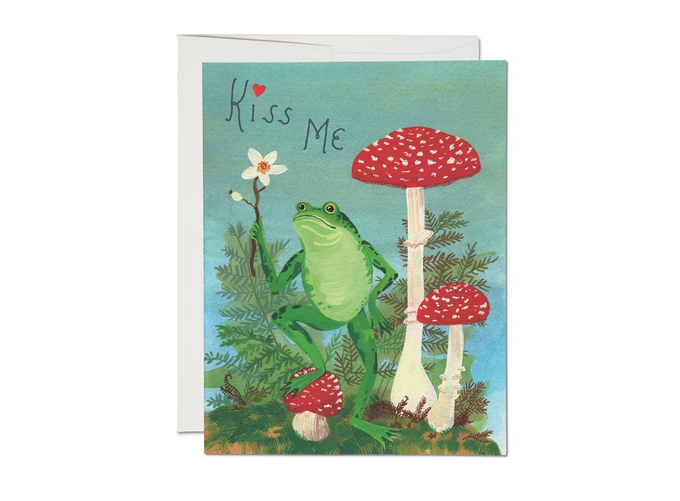 美國 RED CAP 情人卡/ Kiss Me