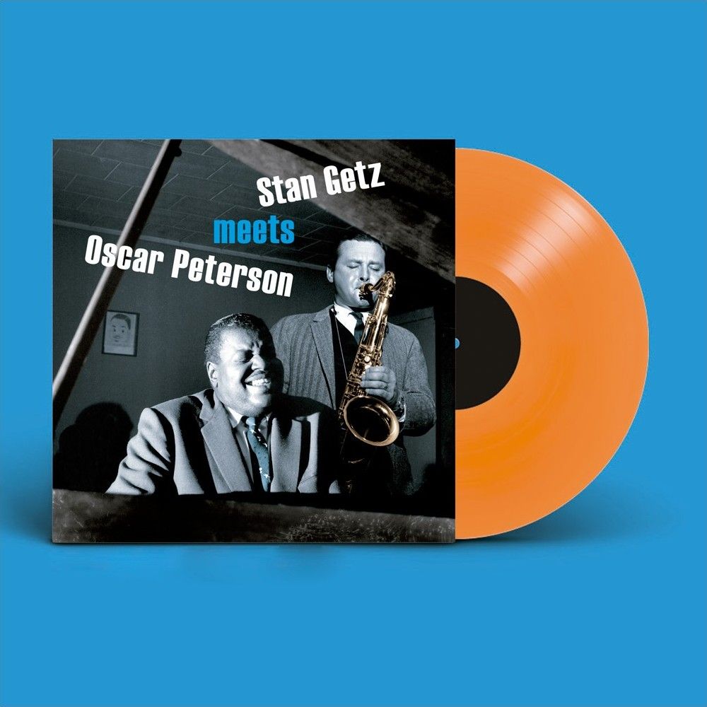 Stan Getz Meets Oscar Peterson (LP/180g Orange Vinyl)