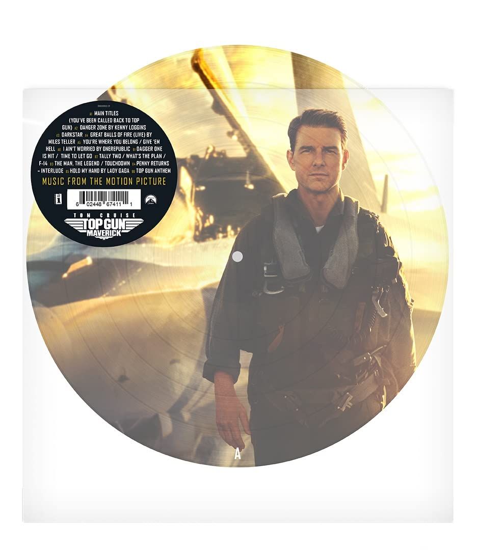 Top Gun: Maverick (LP/190g Vinyl/Picture Disc)