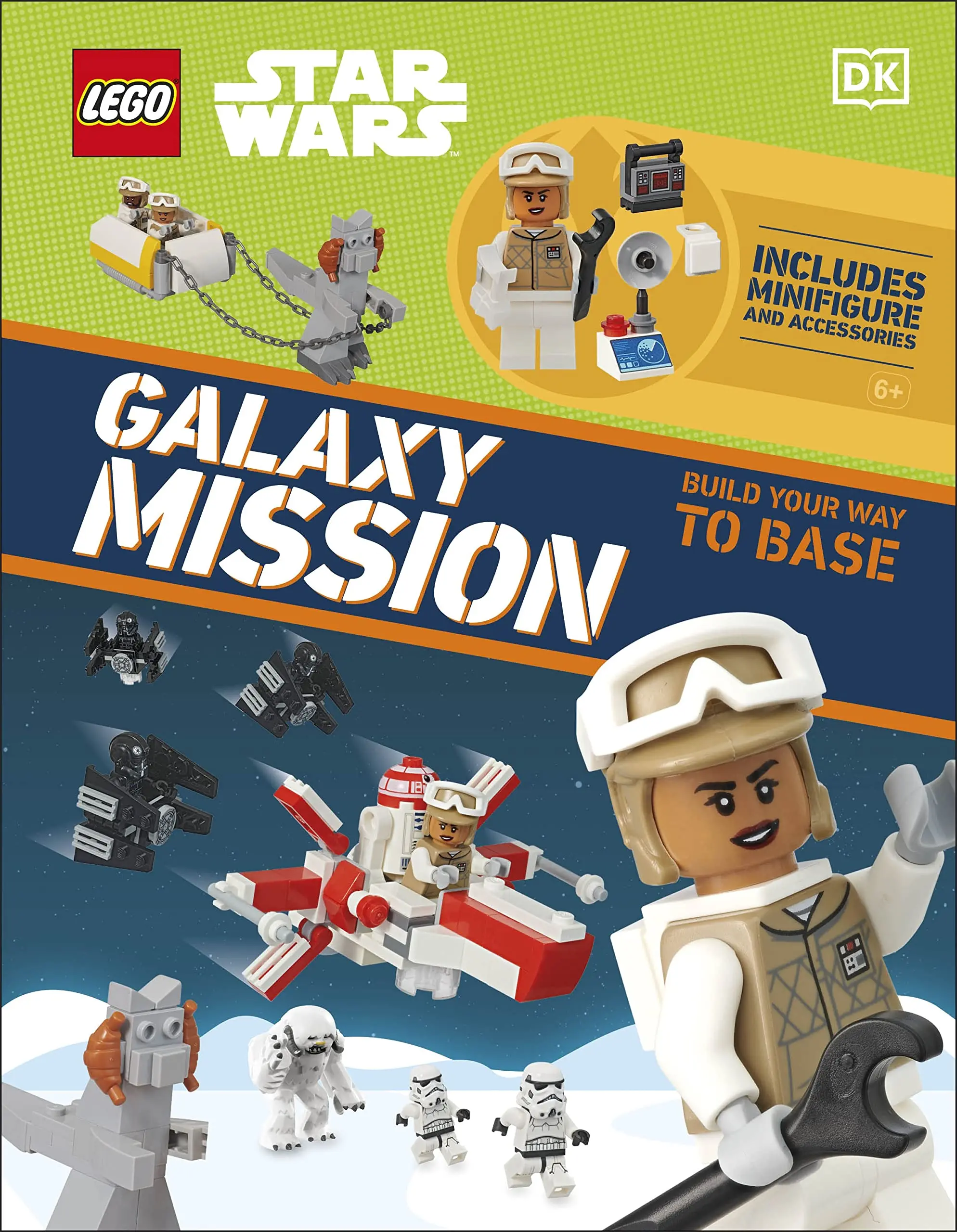 LEGO Star Wars Galaxy Mission (+Rebel Trooper Minifigure and Accessories)