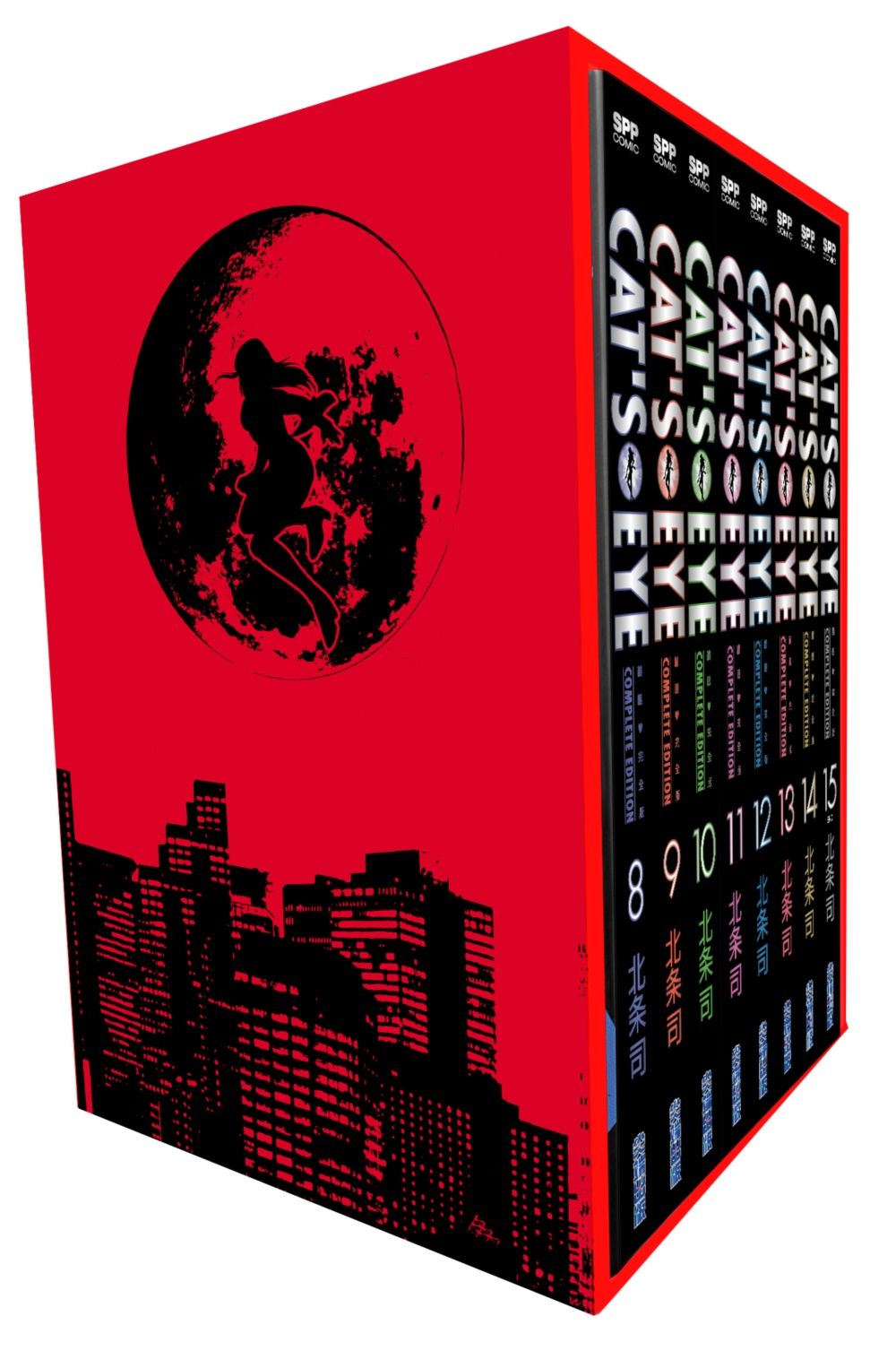 貓眼完全版盒裝套書 8-15 (首刷限定版/8冊合售)