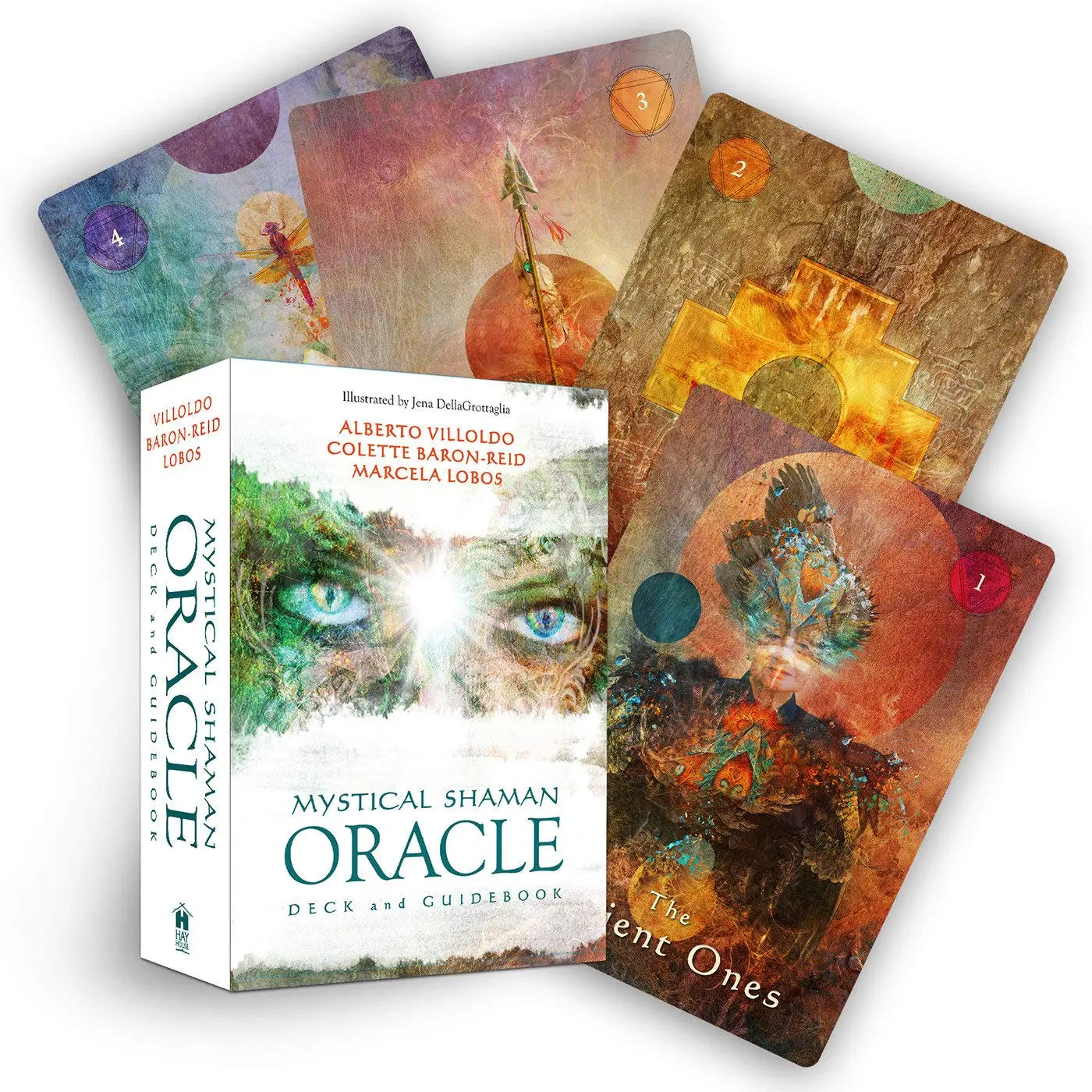 Mystical Shaman Oracle Cards: Deck and Guidebook