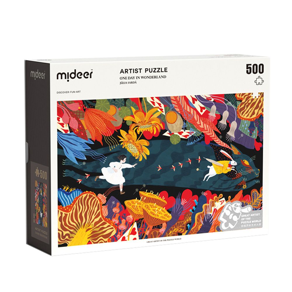 MiDeer愛麗絲夢遊仙境藝術拼圖/ 500片