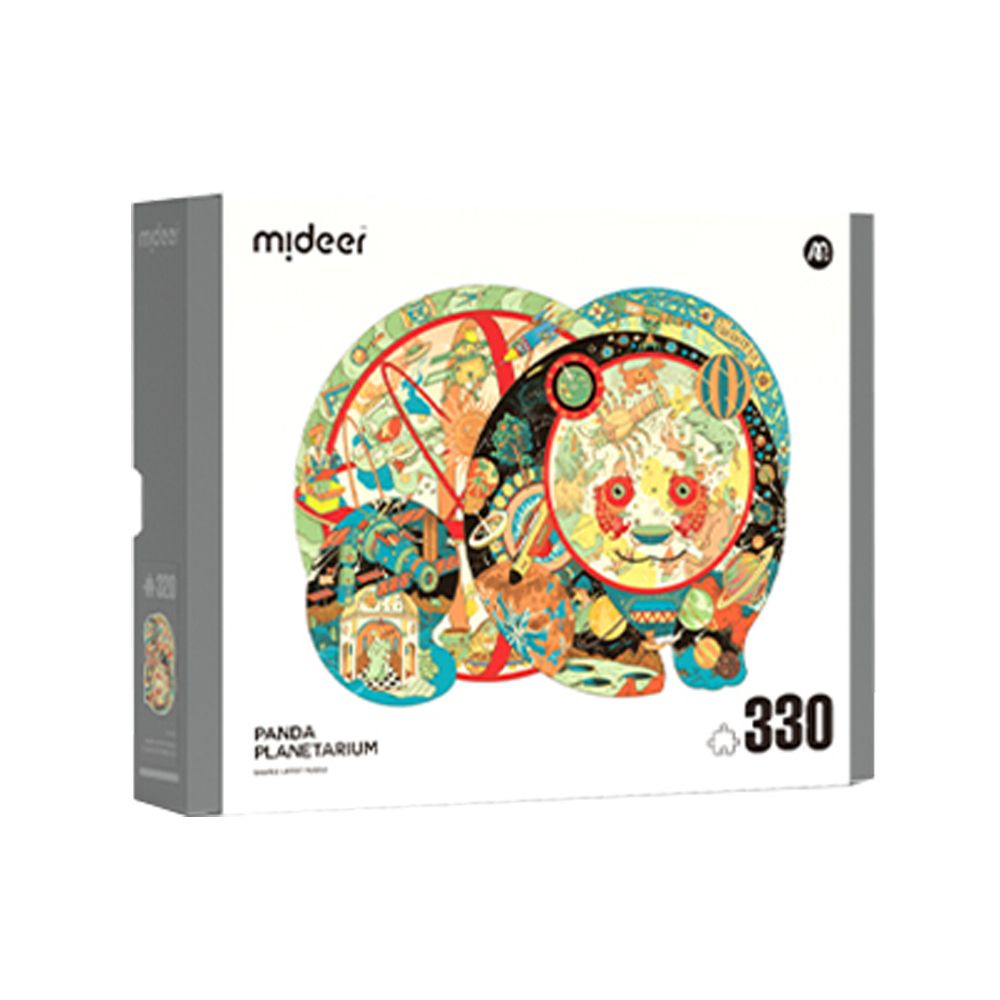 MiDeer熊貓天文館藝術拼圖/ 330片