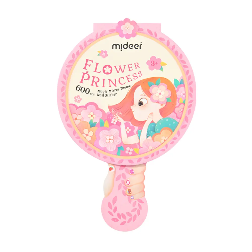 MiDeer魔鏡指甲貼/ 花花公主