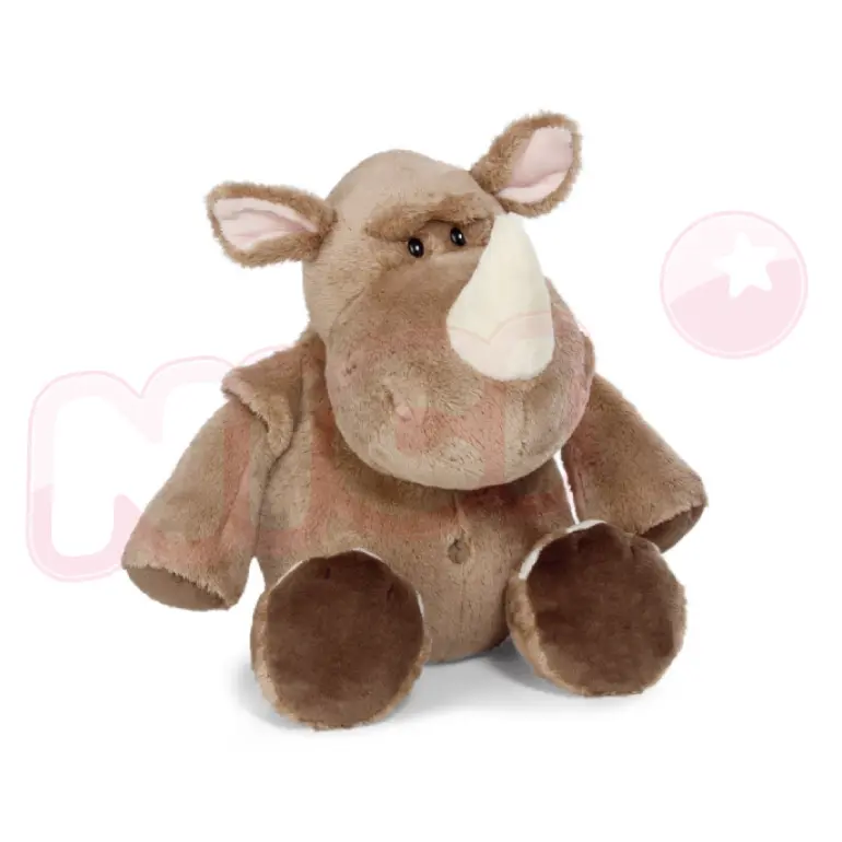 NICI犀牛伯特坐姿玩偶/ 35cm