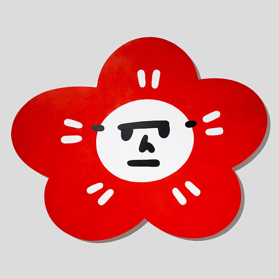 劉正堃Abei LIU原作/HUA HUA GARDEN COLOR SERIES GOLDEN HEAVY BODY-Naphthol Red Light SIZE L