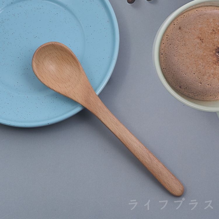 KIYODO手作山毛櫸點心咖啡匙-12入組