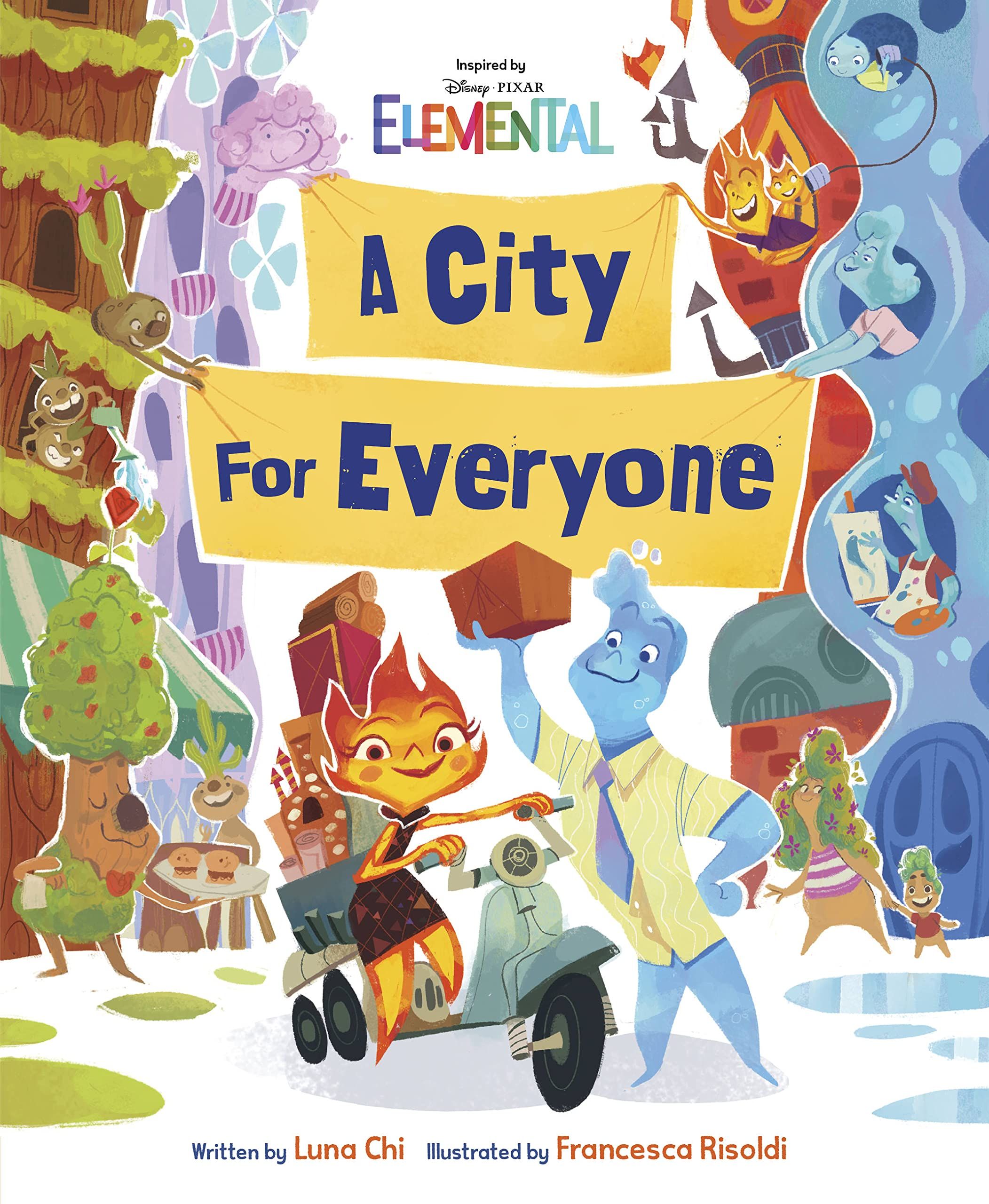 Disney/ Pixar Elemental: A City for Everyone