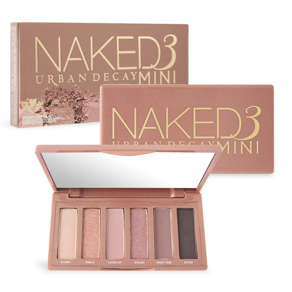 URBAN DECAY 六色眼影盤＃NAKED3(1gX6)-平行輸入