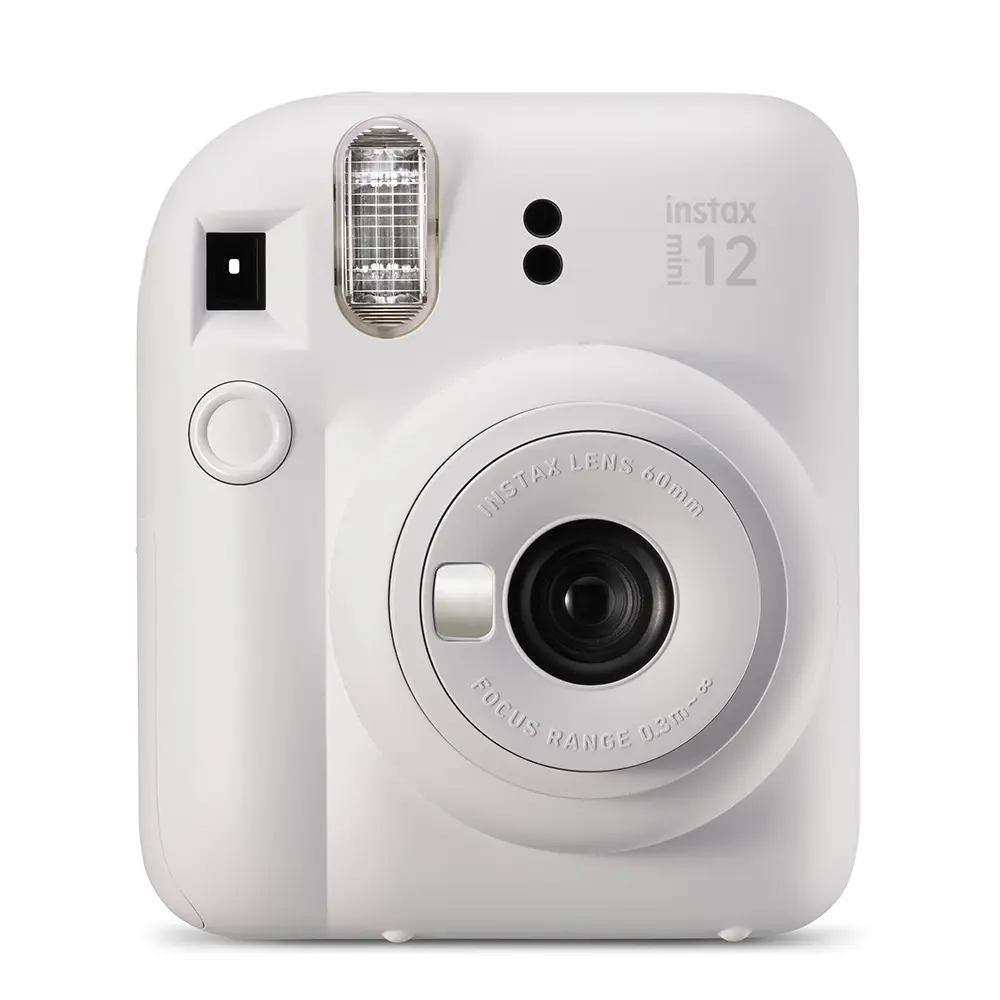 FUJIFILM 富士 instax MINI 12 拍立得 公司貨 原廠保固一年 陶瓷白 贈專屬束口袋