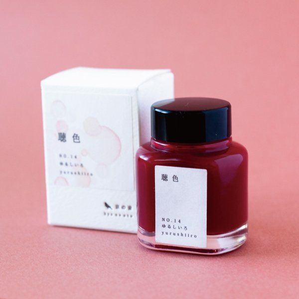 文具店TAG京之音墨水/ 聴色