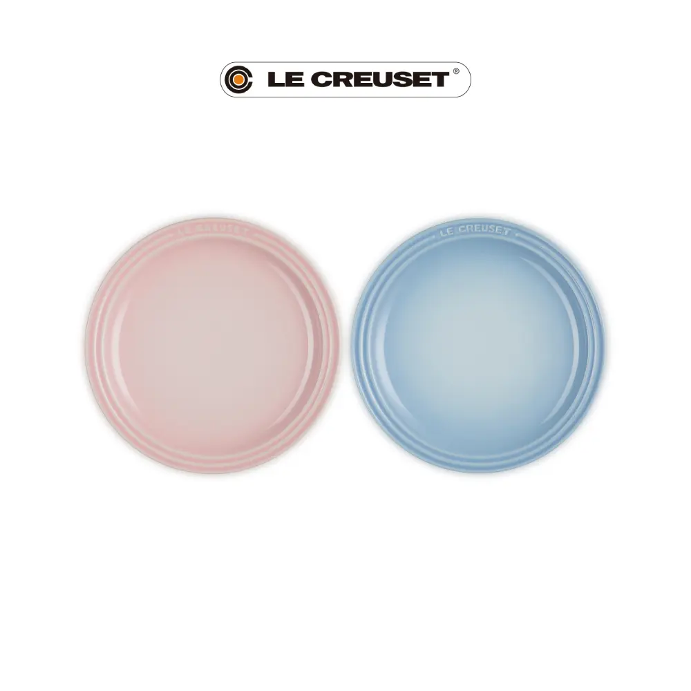 2入組搶購價➤LE CREUSET瓷器圓盤