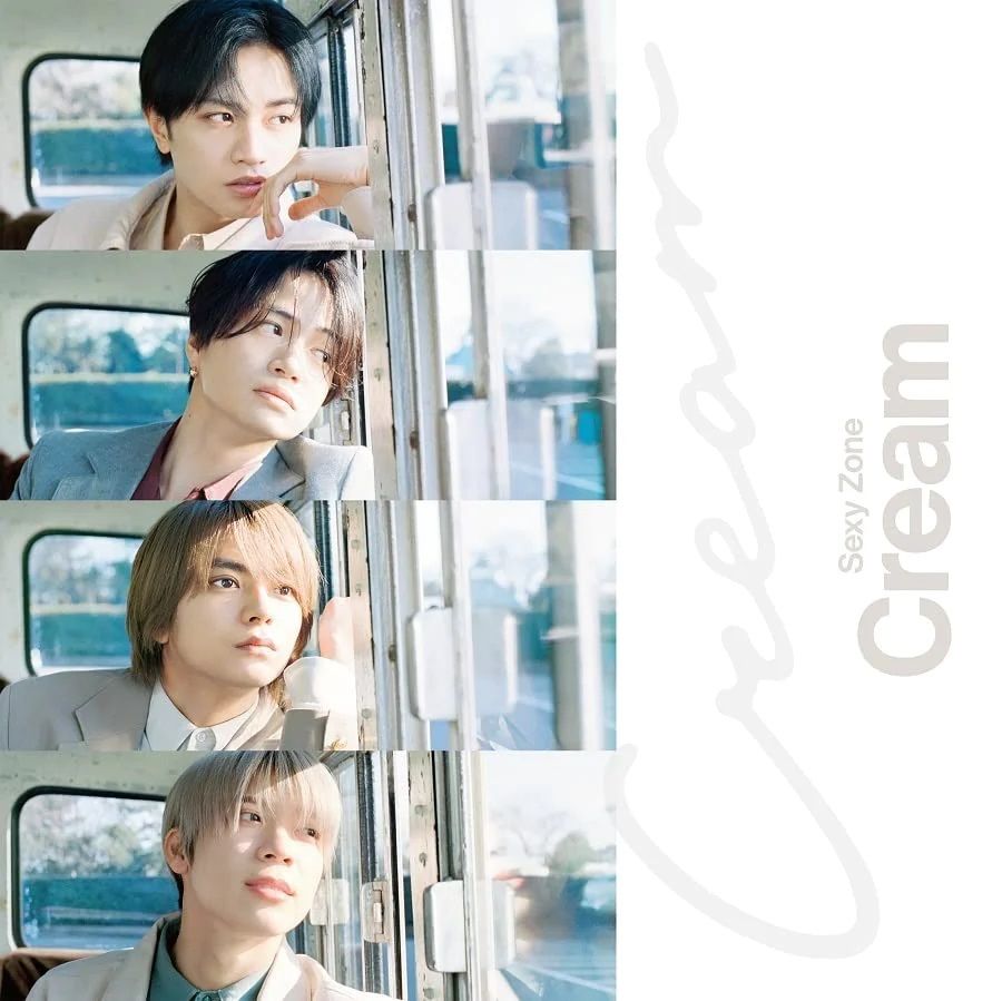 Cream (環球官方進口初回限定盤A+DVD)