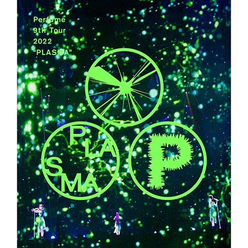 Perfume 9th Tour 2022: PLASMA (環球官方進口通常盤A/BD)