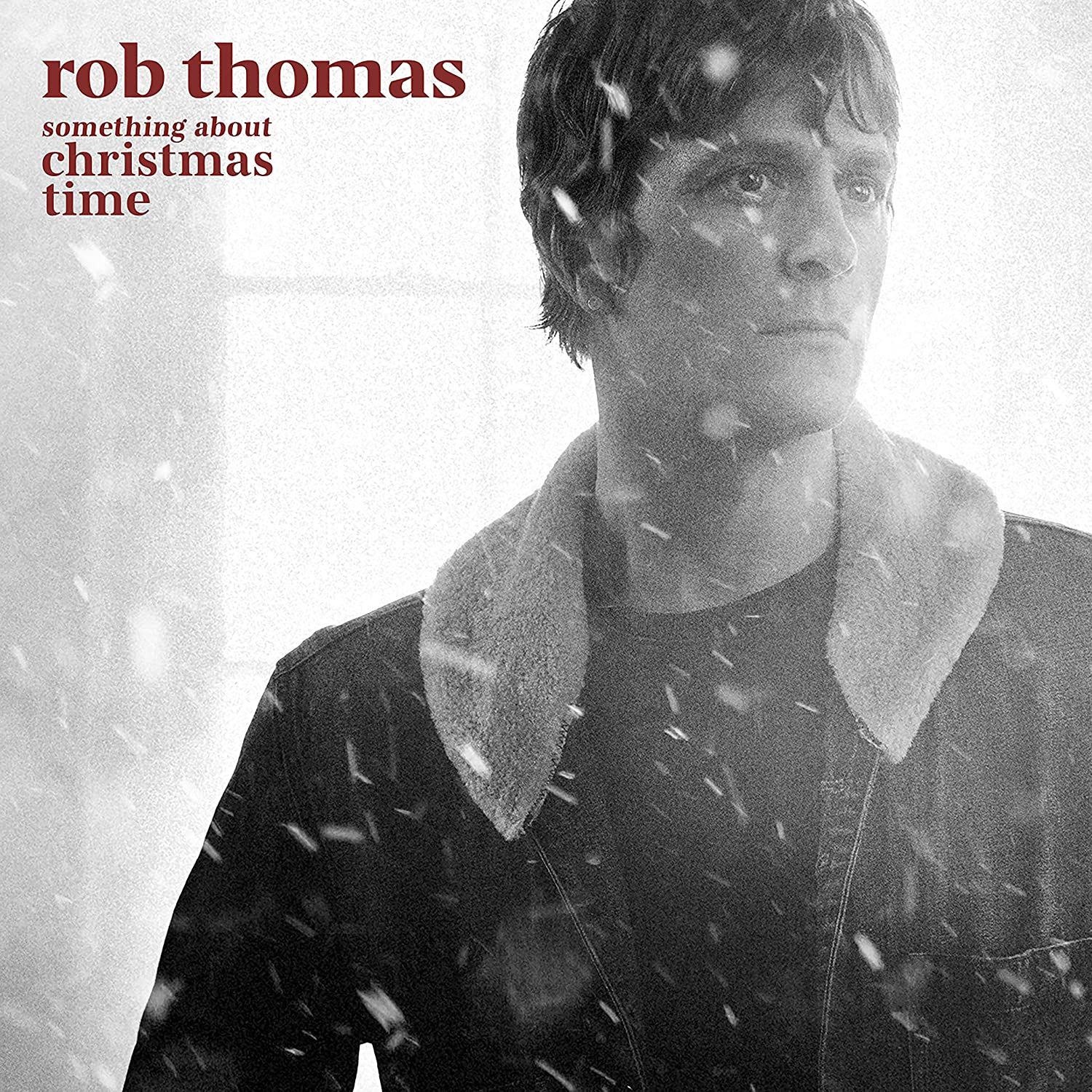 Something About Christmas Time (Red Vinyl)