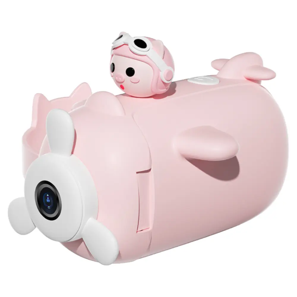 WMP MagicDV兒童雙鏡攝錄機/ 粉紅色/ 附32G記憶卡