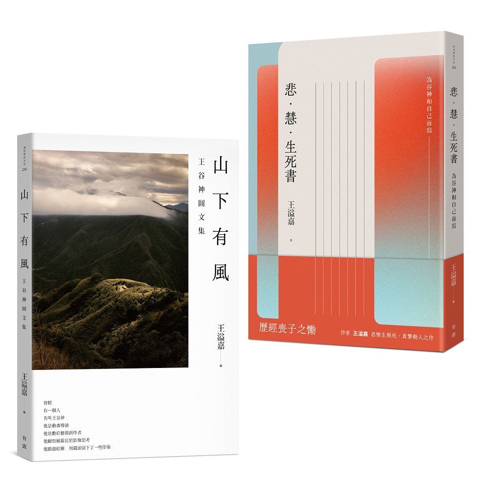 悲．慧．生死書: 為谷神和自己而寫 (附限量全彩印製動畫導演王谷神紀念攝影集山下有風:王谷神圖文集)