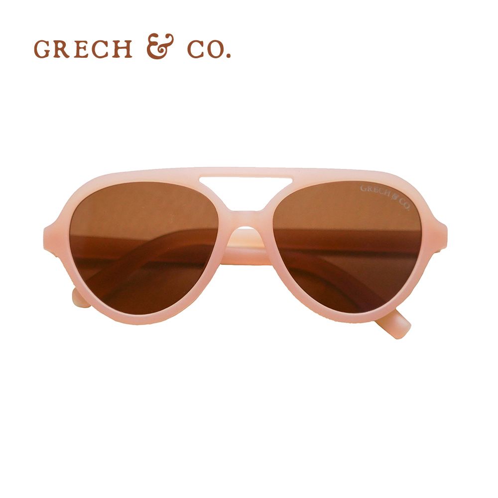 Grech&Co. 飛行員偏光太陽眼鏡/ 兒童/ 果凍粉
