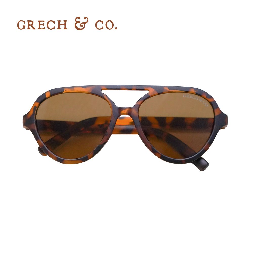 Grech&Co. 飛行員偏光太陽眼鏡/ 大童/ 玳瑁