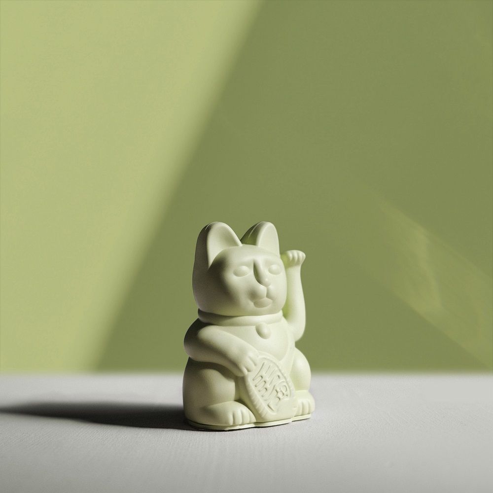 DONKEY PRODUCTS Lucky Cat招財貓/ Mini/ 淺綠