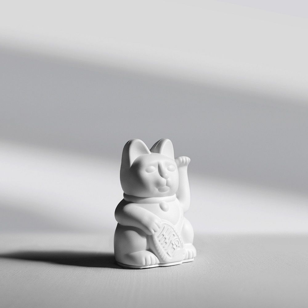 DONKEY PRODUCTS Lucky Cat招財貓/ Mini/ 白