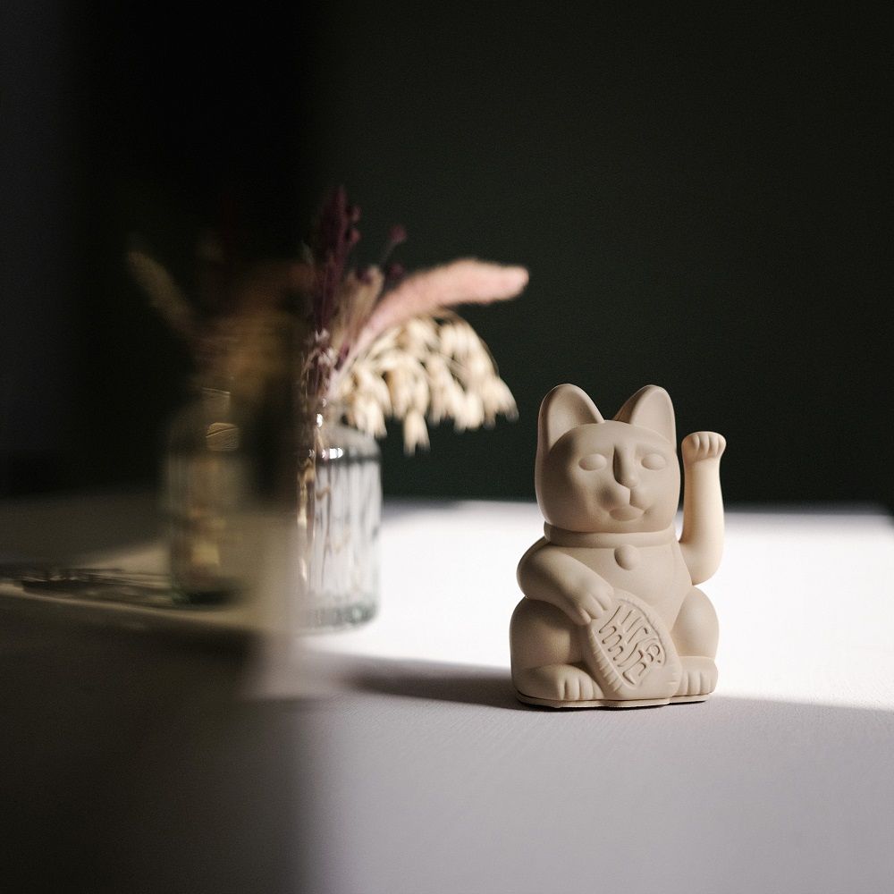 DONKEY PRODUCTS Lucky Cat招財貓/ Mini/ 赭色