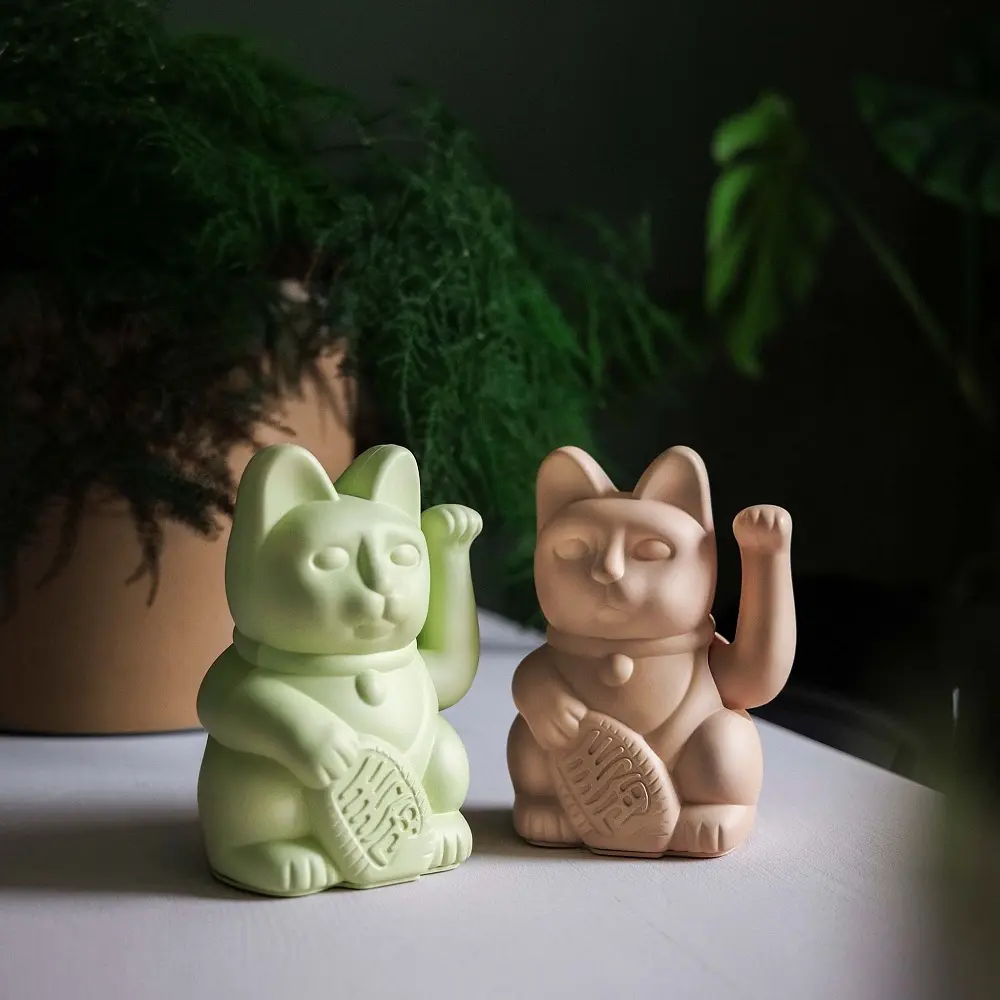 DONKEY PRODUCTS Lucky Cat招財貓/ 赭色/ 經典款