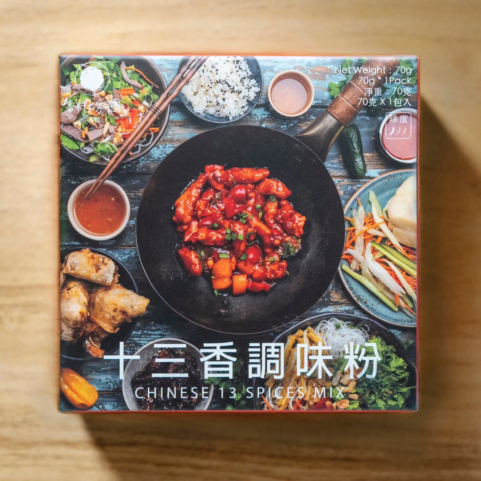 香料共和國十三香調味粉