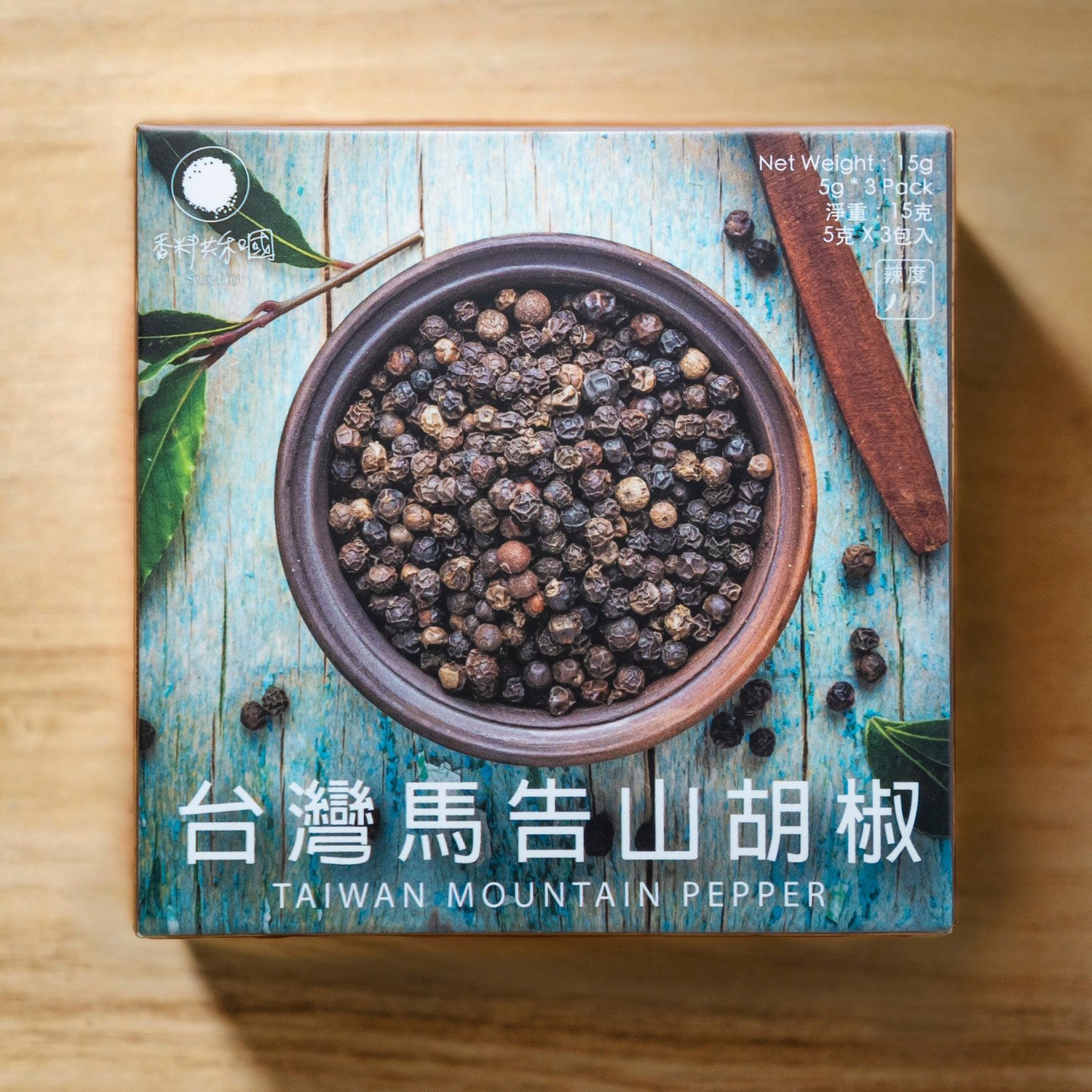 香料共和國台灣馬告山胡椒