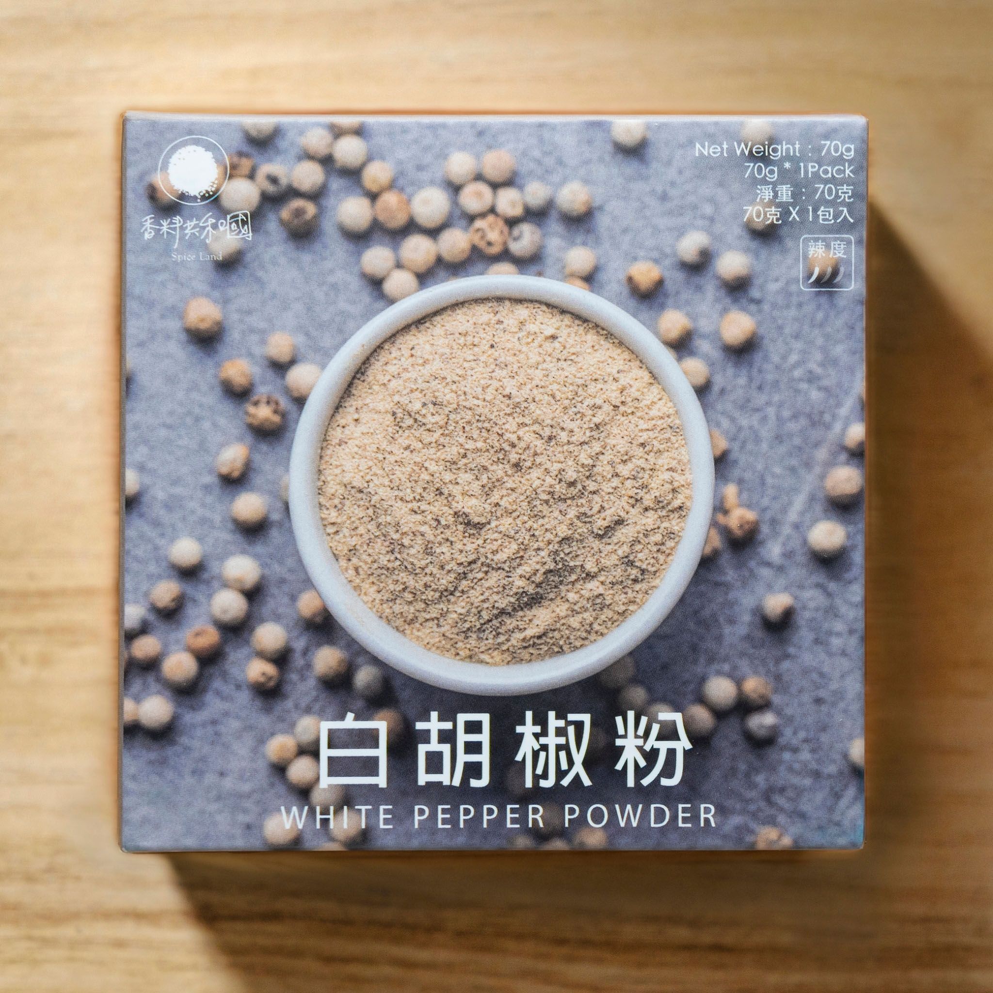 香料共和國白胡椒粉