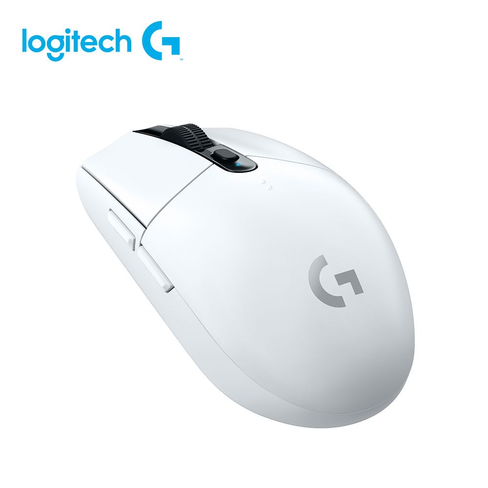 logitech 羅技 G304無線電競滑鼠/ 白