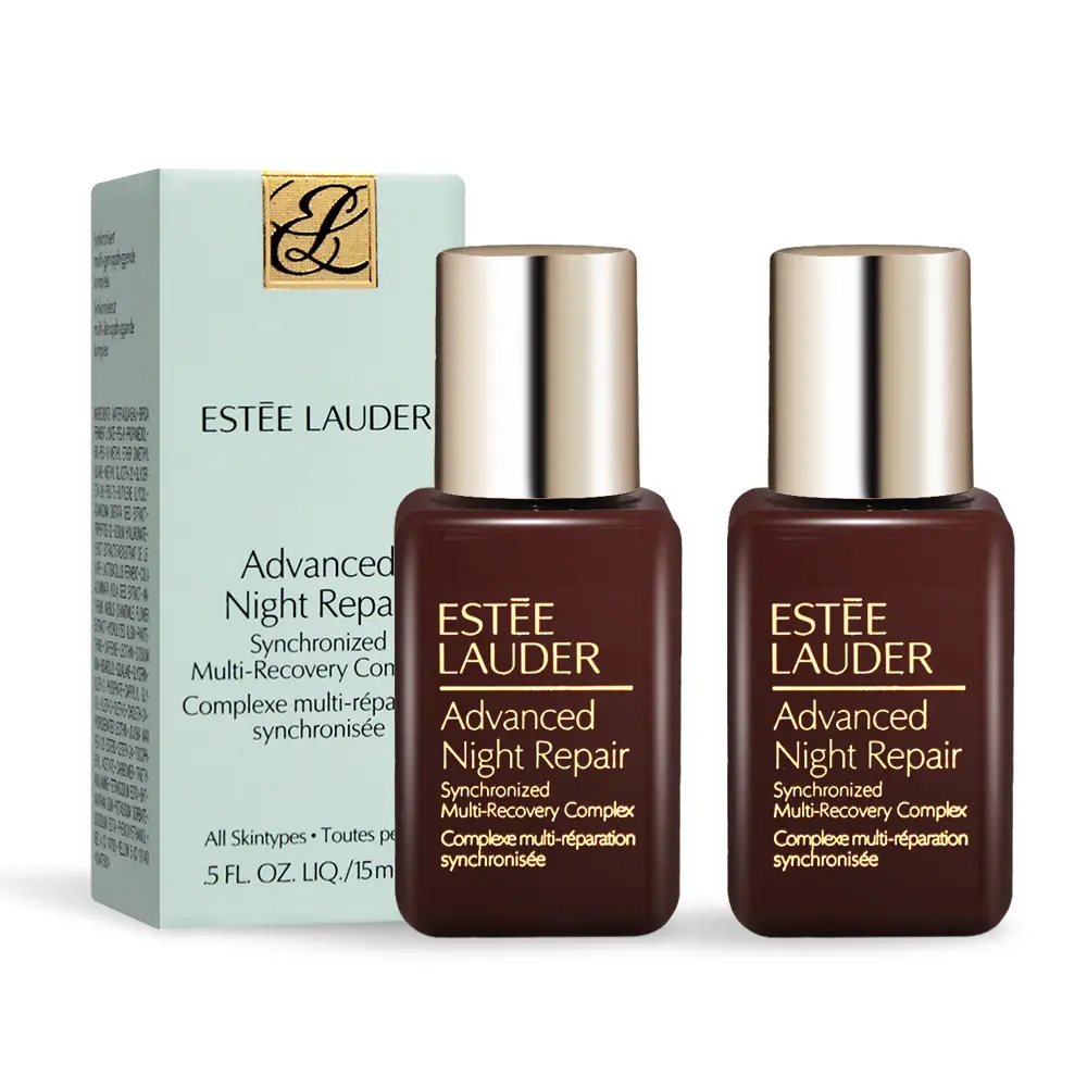 Estee Lauder 雅詩蘭黛 特潤超導全方位修護露(15ml)X2-公司貨