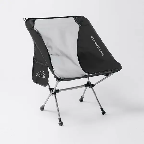 Zorali Trek-Ready Camp Chair野餐椅/ Black