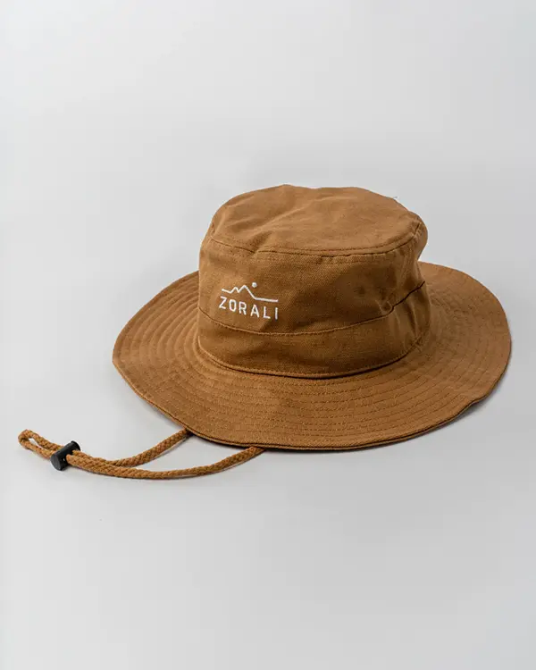Zorali Hemp Explorer Hat探險者帽/ Almond
