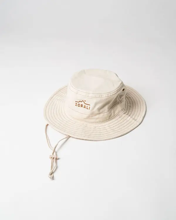 Zorali Hemp Explorer Hat探險者帽/ Birch