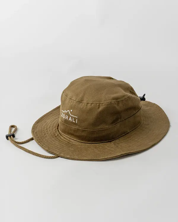Zorali Hemp Explorer Hat探險者帽/ Olive