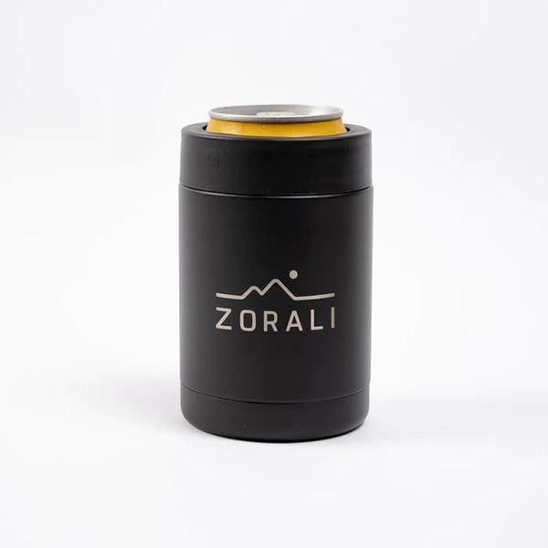 Zorali Insulated Can Cooler鋁罐保冰杯/ 375ml/ Black