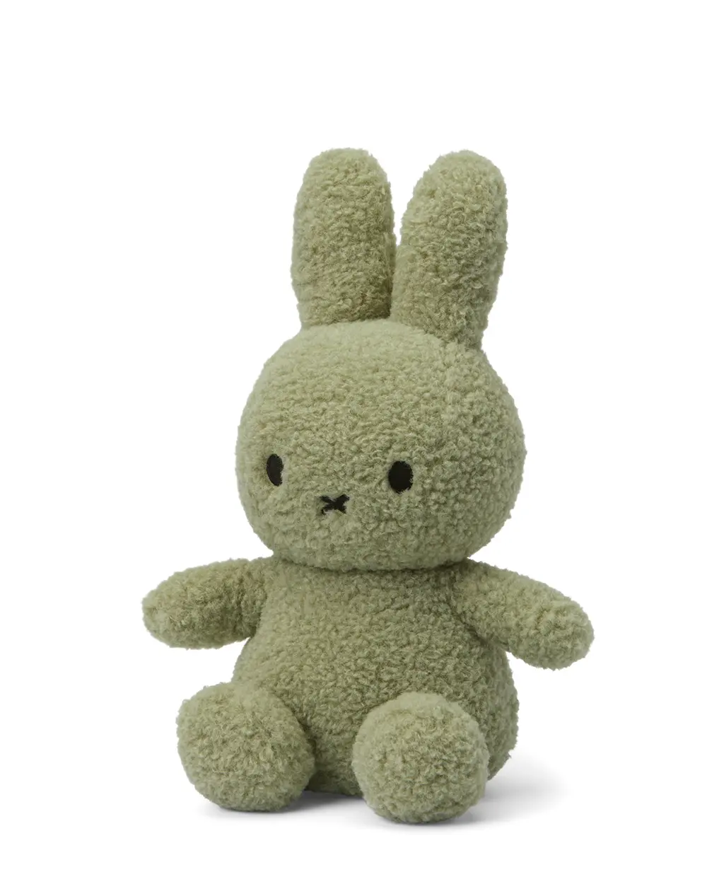 荷蘭BON TON TOYS Miffy米菲兔100%可回收環保填充玩偶/ 綠/ 33cm