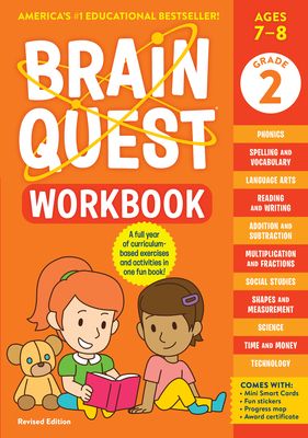 Brain Quest Workbook: 2nd Grade (Revised Ed.)