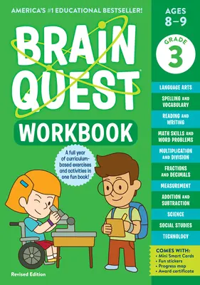 Brain Quest Workbook: 3rd Grade (Revised Ed.)