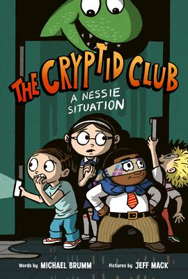 The Cryptid Club #2: A Nessie Situation: A Graphic Novel