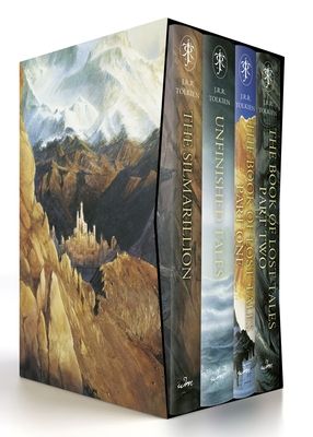 The History of Middle-Earth Box Set #1: The Silmarillion / Unfinished Tales / Book of Lost Tales, Part One / Book of Lost Tales, Par