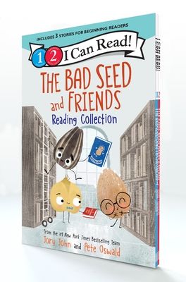 The Food Group: The Bad Seed and Friends Reading Collection (3冊合售)