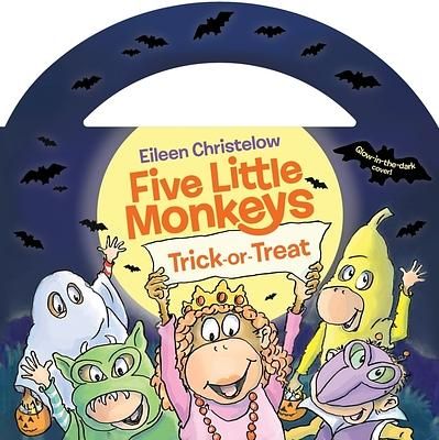 Five Little Monkeys: Trick-Or-Treat
